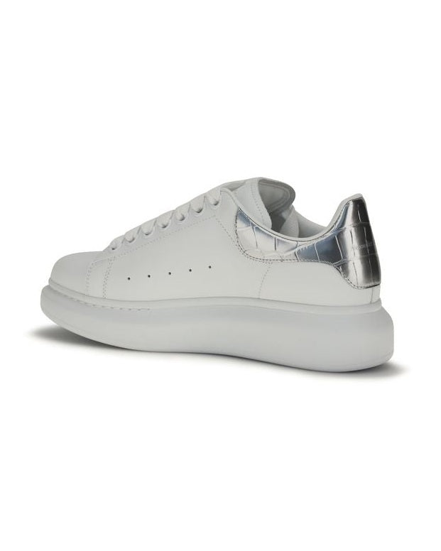 Alexander Mcqueen Yellow Leather Calf Bos Taurus Low Top Sneakers Glam Steals