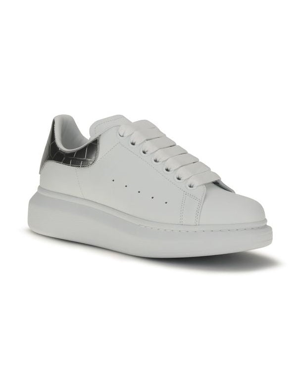 Alexander Mcqueen Yellow Leather Calf Bos Taurus Low Top Sneakers Glam Steals
