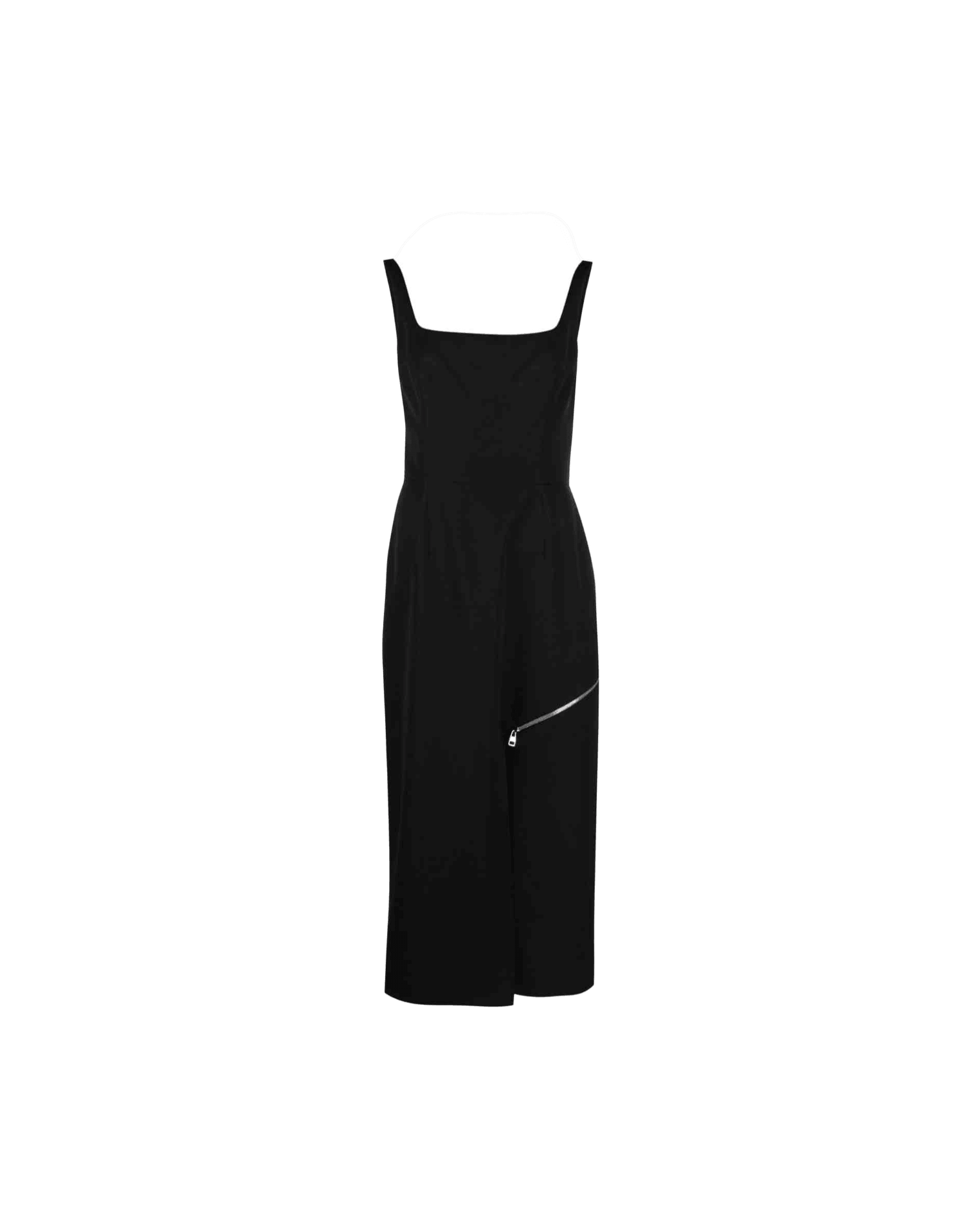 Alexander Mcqueen Zip Embellished Midi Dress Glam Steals