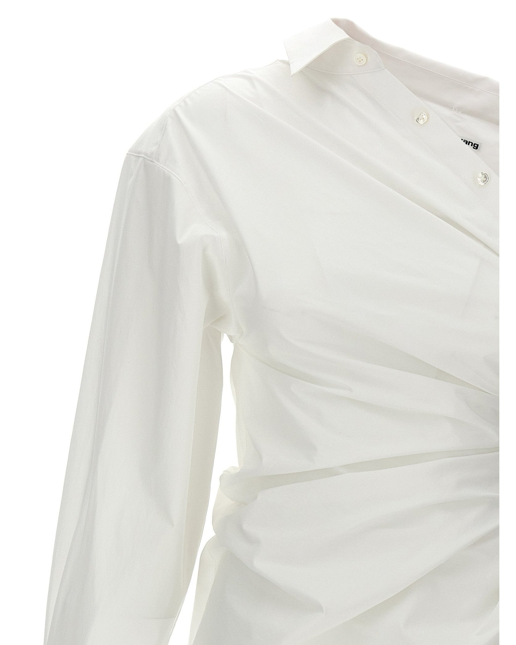 Alexander Wang Asymmetrical Shirt Dress Glam Steals