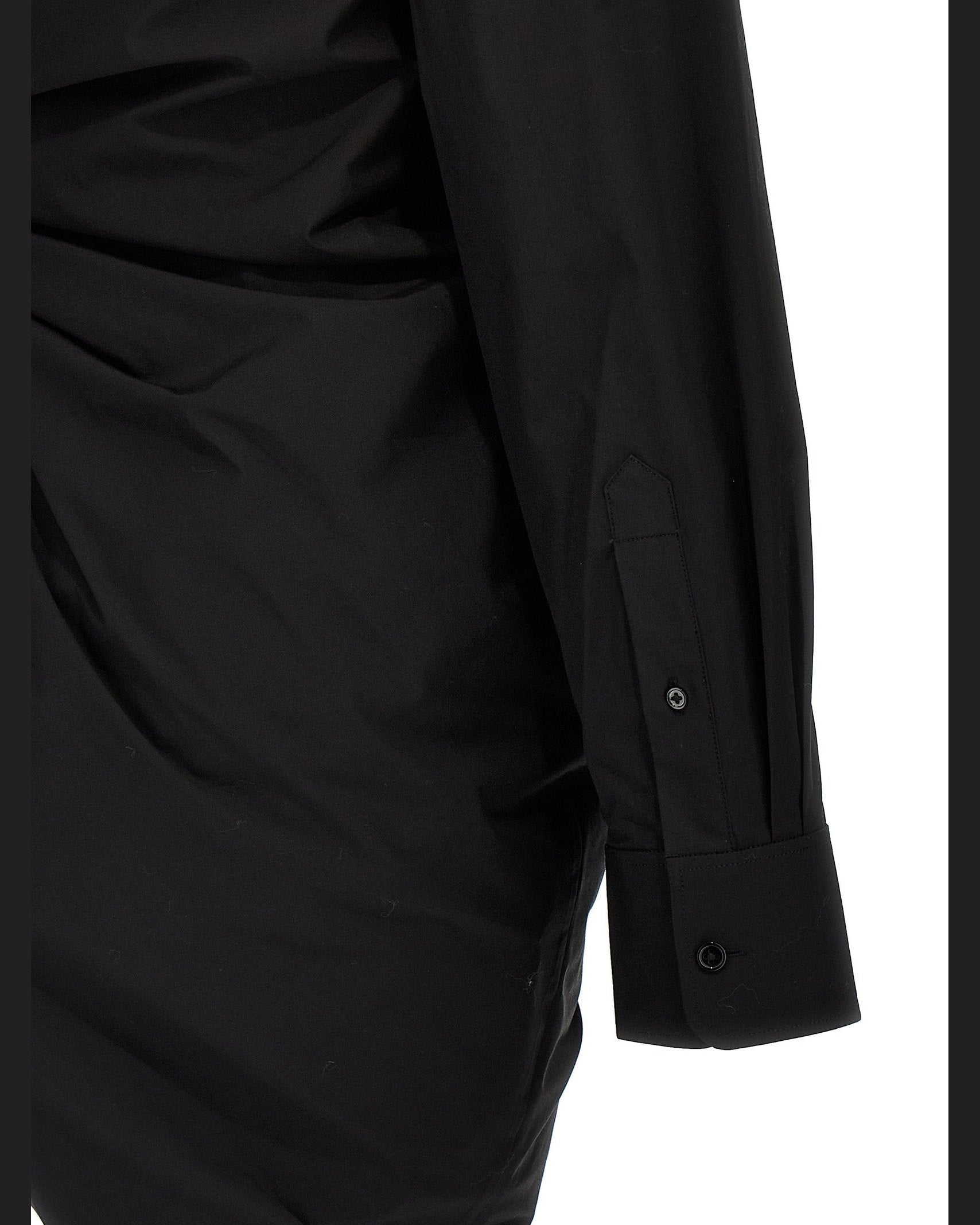 Alexander Wang Asymmetrical Shirt Dress Glam Steals