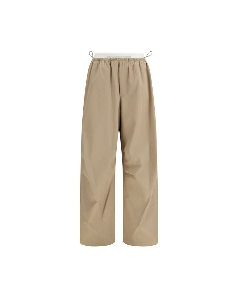 Alexander Wang Beige Cotton Pant Glam Steals