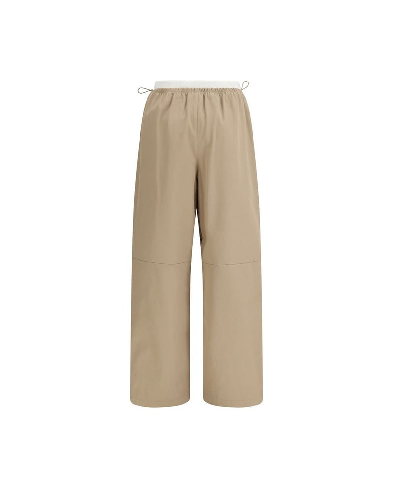 Alexander Wang Beige Cotton Pant Glam Steals