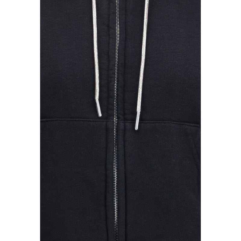 Alexander Wang Black Cotton Hoodie Glam Steals