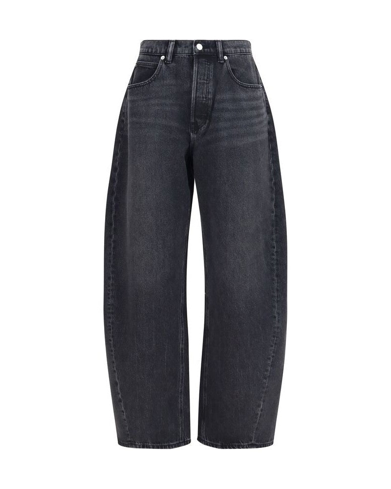 Alexander Wang Black Cotton Jeans Denim