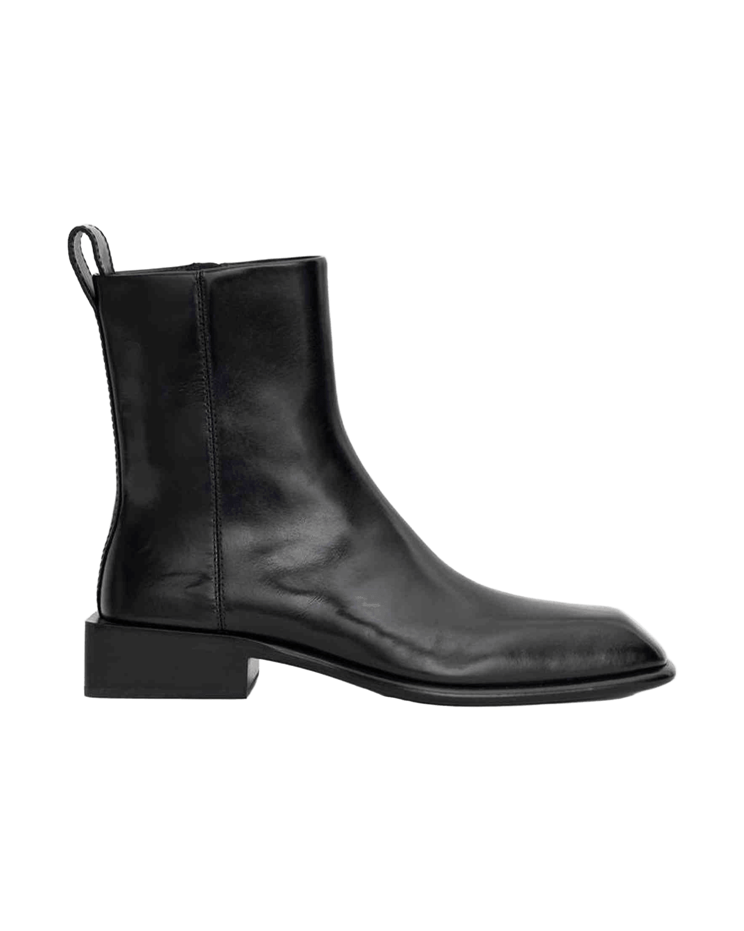 Alexander Wang Black Leather Boots Glam Steals