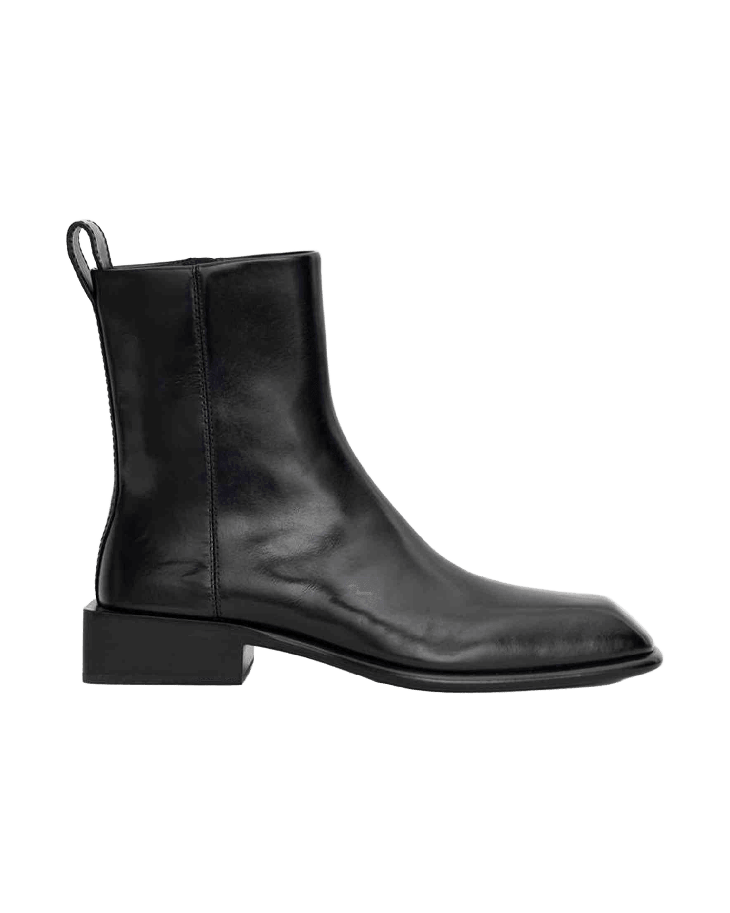 Alexander Wang Black Leather Boots Glam Steals