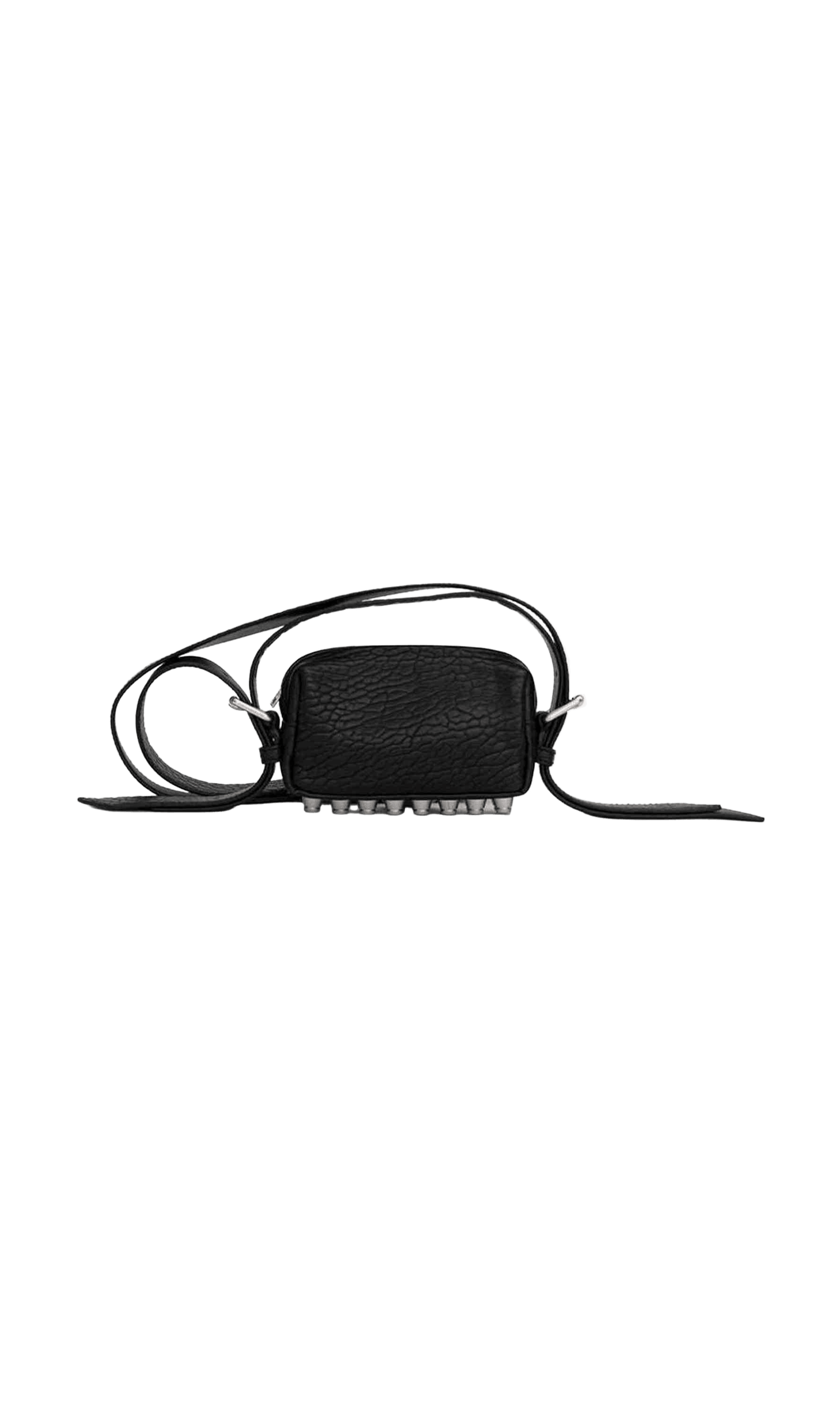 Alexander Wang Black Leather Shoulder Bag Glam Steals