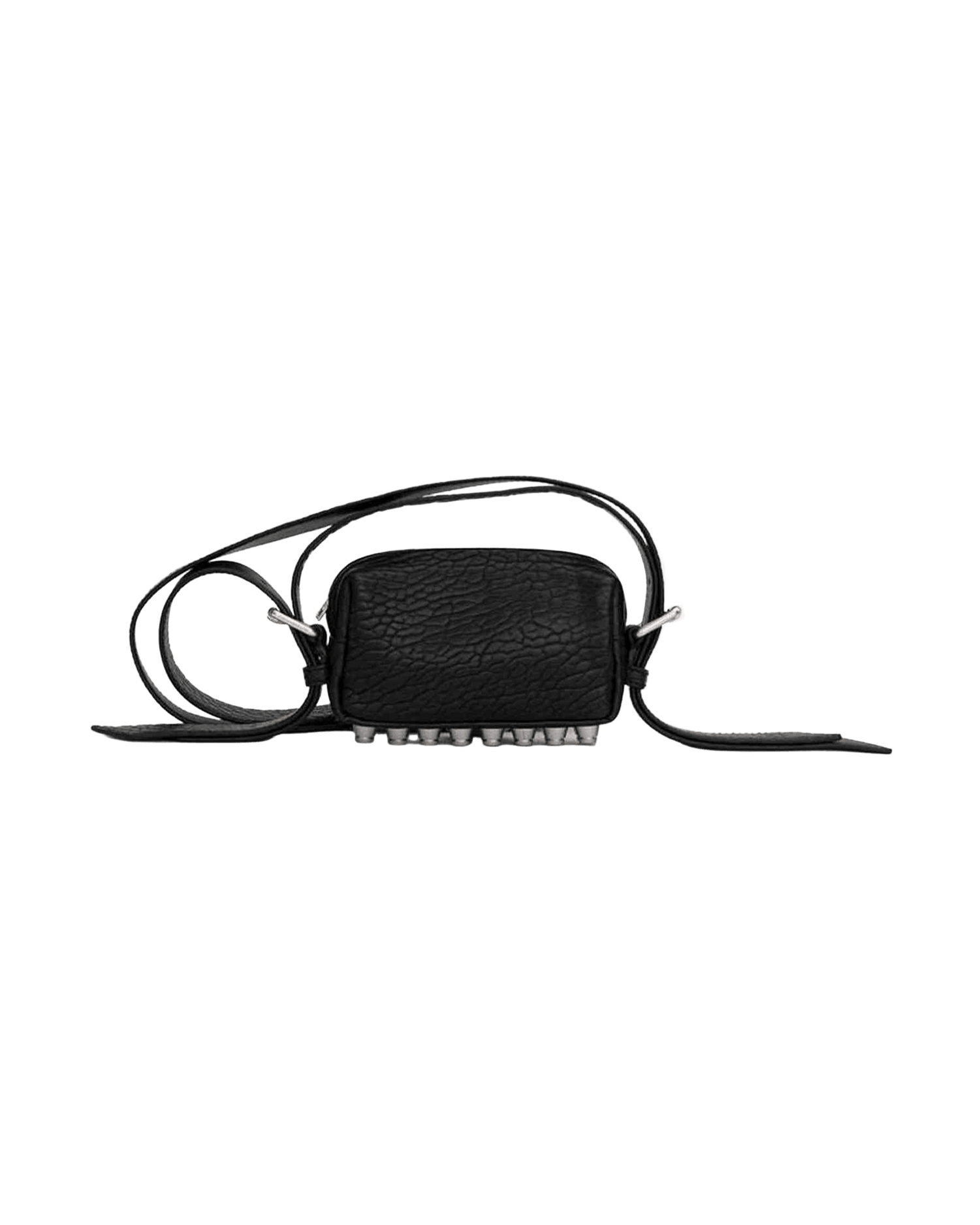 Alexander Wang Black Leather Shoulder Bag Glam Steals