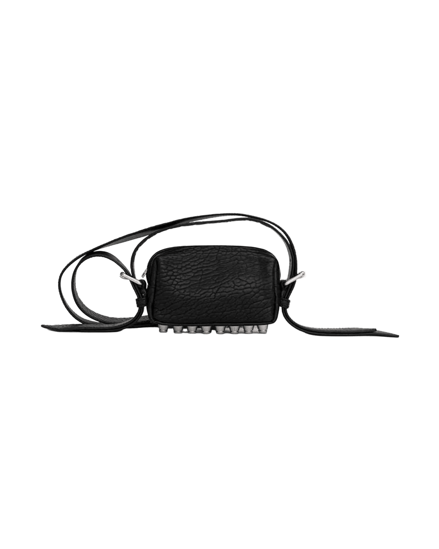 Alexander Wang Black Leather Shoulder Bag Glam Steals