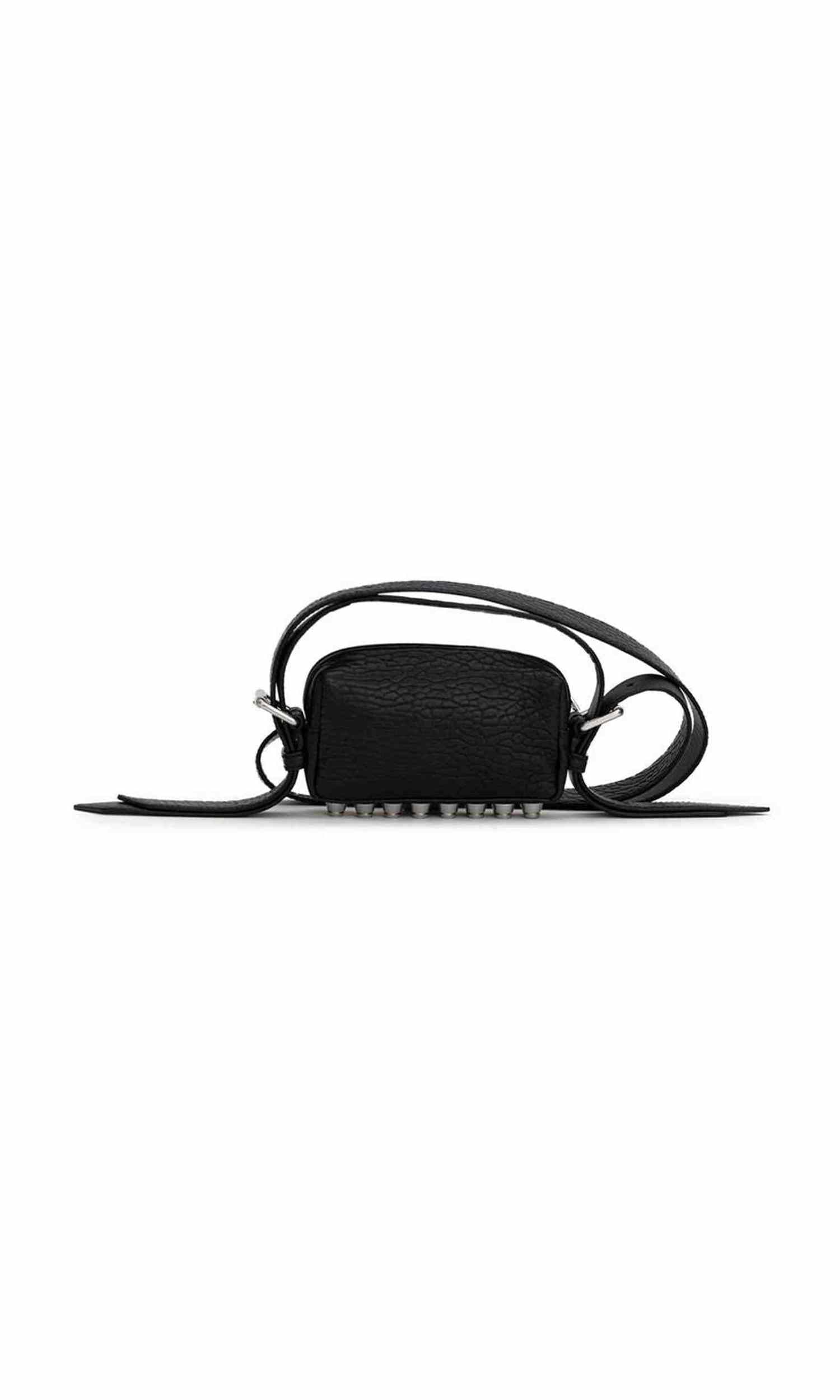 Alexander Wang Black Leather Shoulder Bag Glam Steals