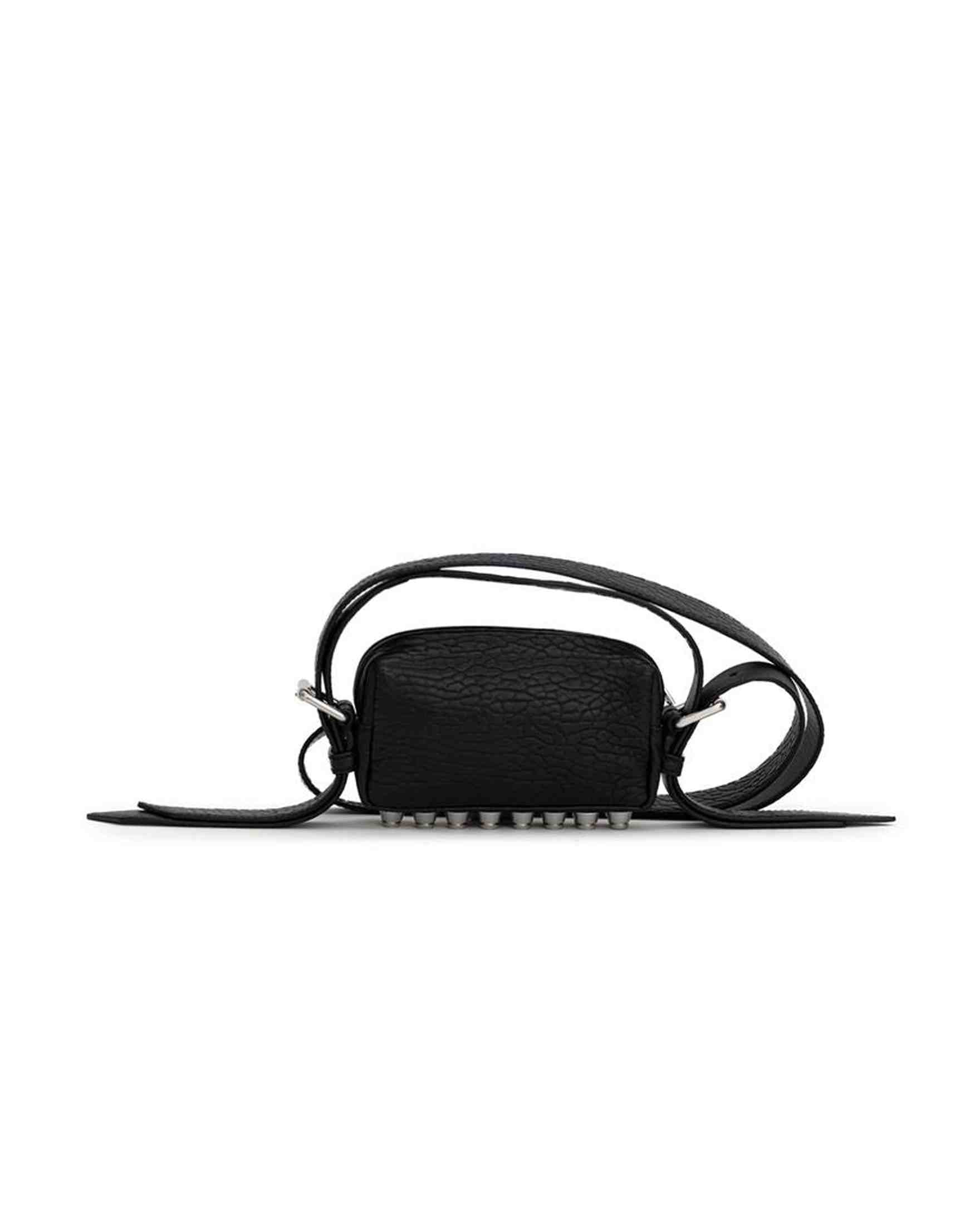 Alexander Wang Black Leather Shoulder Bag Glam Steals