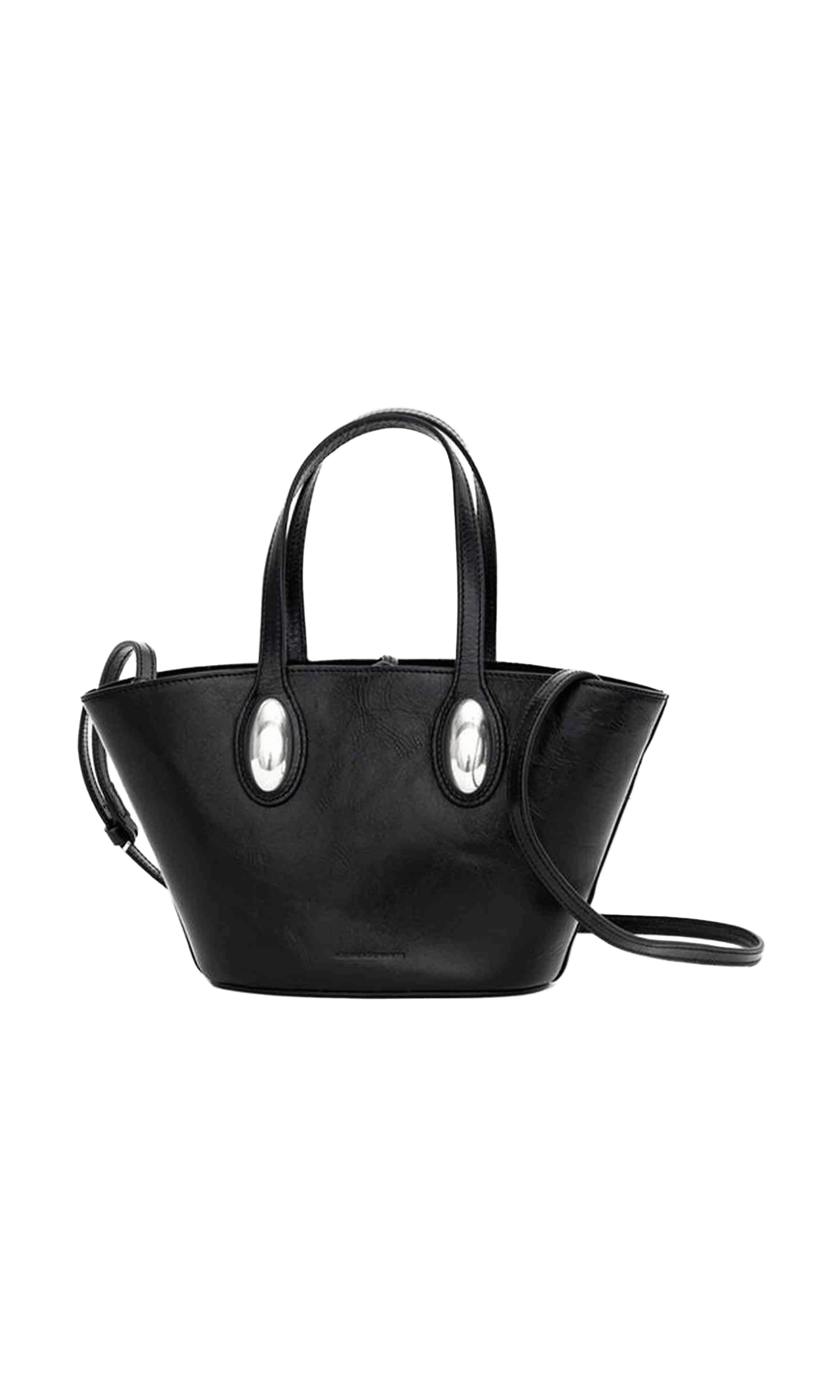 Alexander Wang Black Leather Shoulder Bag Glam Steals