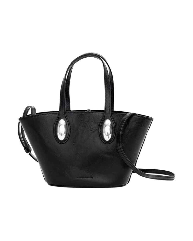Alexander Wang Black Leather Shoulder Bag Glam Steals