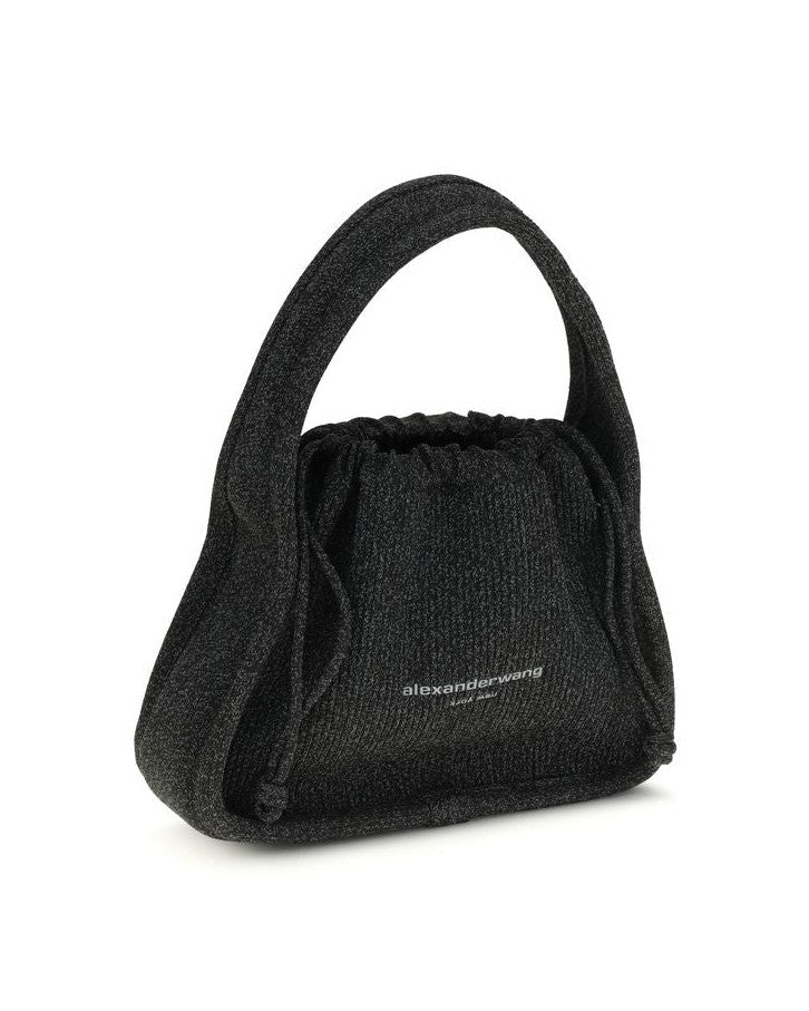 Alexander Wang Black Polyester Shoulder Bag Glam Steals