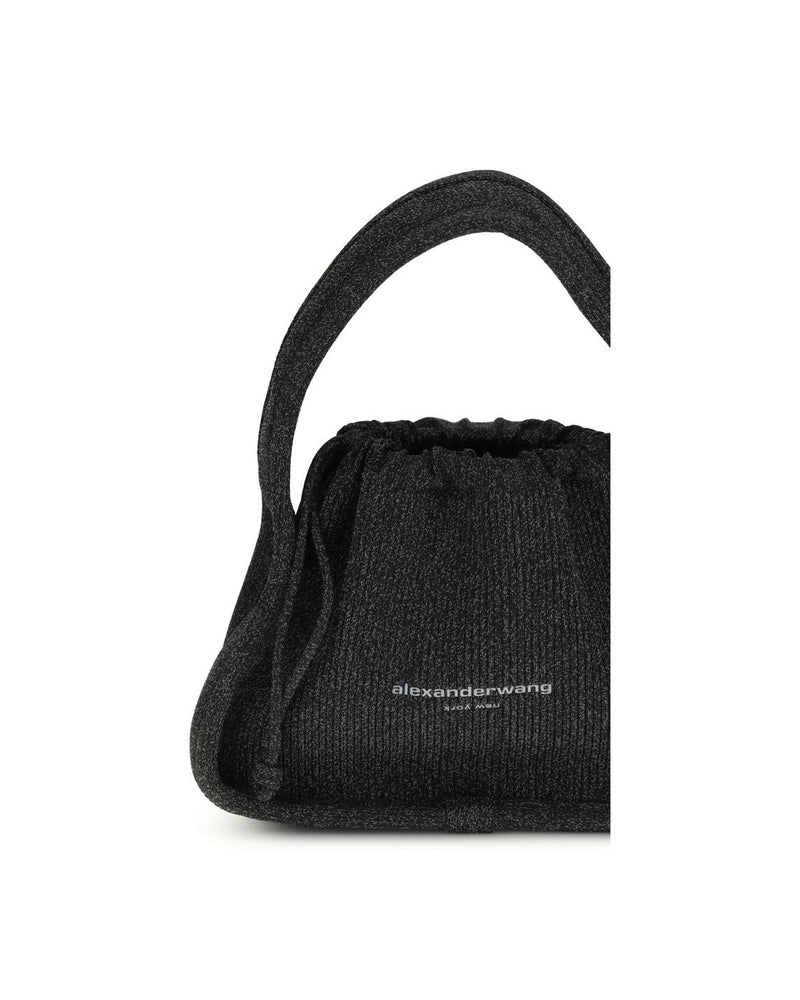 Alexander Wang Black Polyester Shoulder Bag Glam Steals