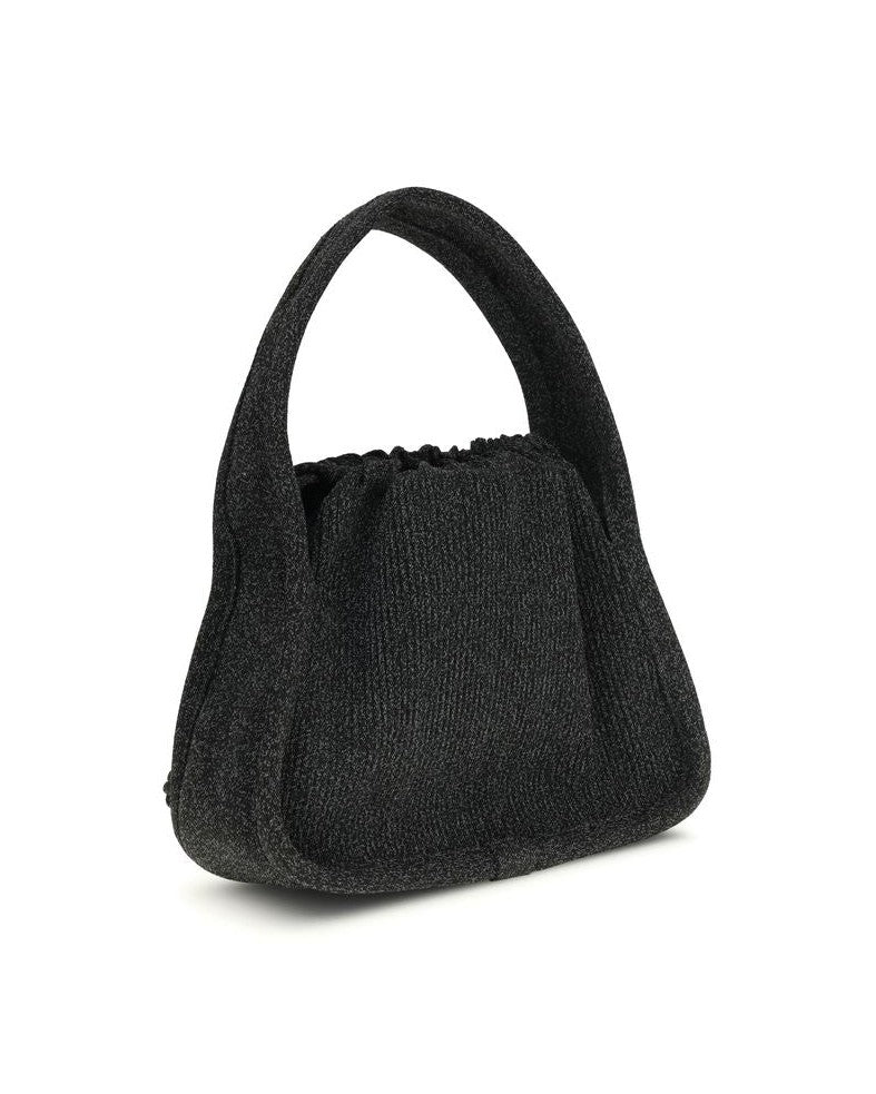 Alexander Wang Black Polyester Shoulder Bag Shoulder Bags
