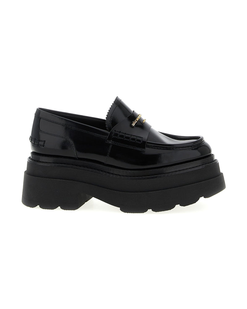 Alexander Wang Carter Platform Loafers Moccasins