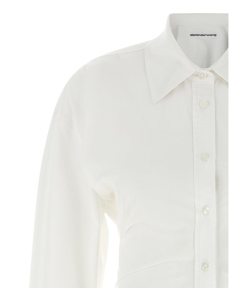 Alexander Wang Chemisier Dress Dresses