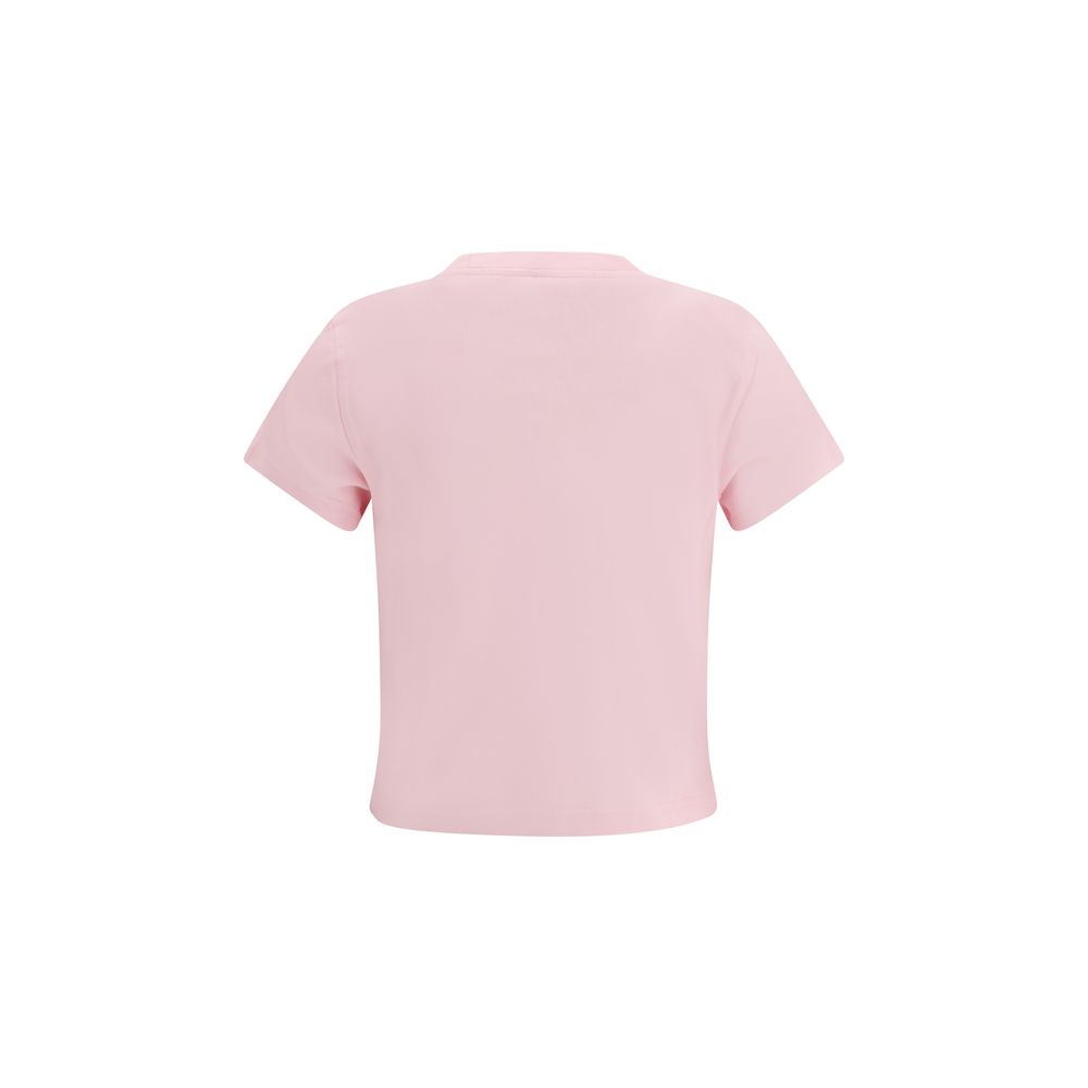 Alexander Wang Cropped T-Shirt Glam Steals