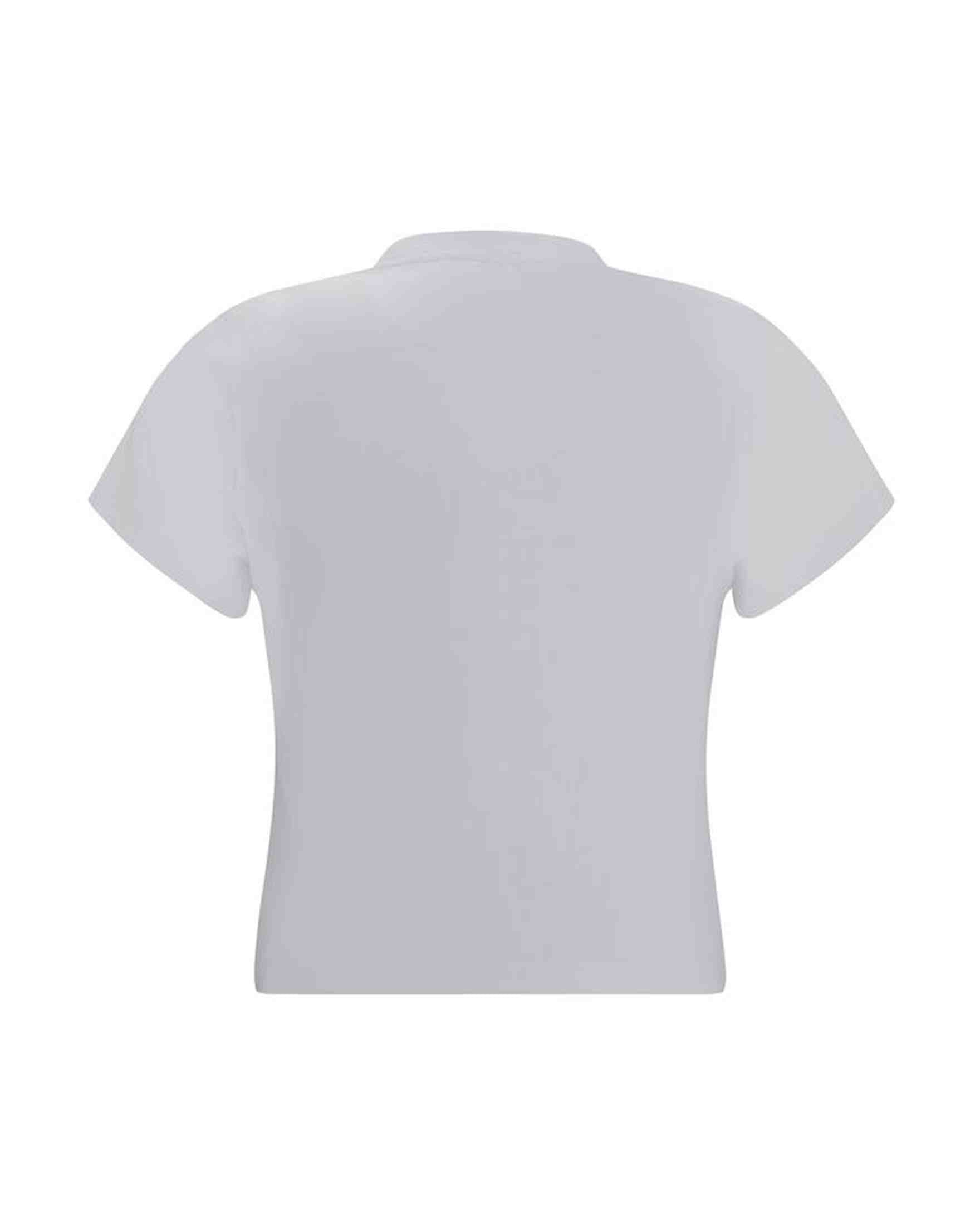 Alexander Wang Cropped T-Shirt Glam Steals
