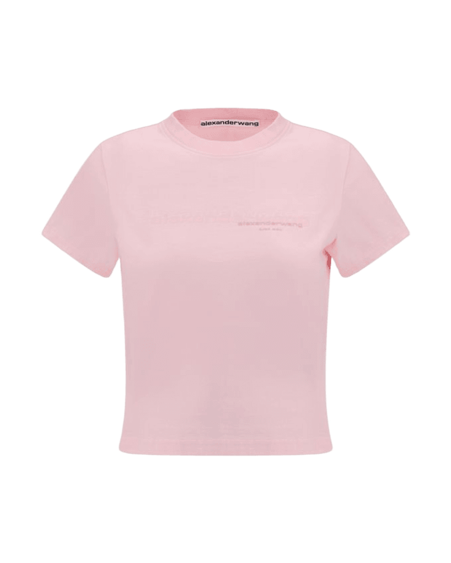 Alexander Wang Cropped T-Shirt Glam Steals