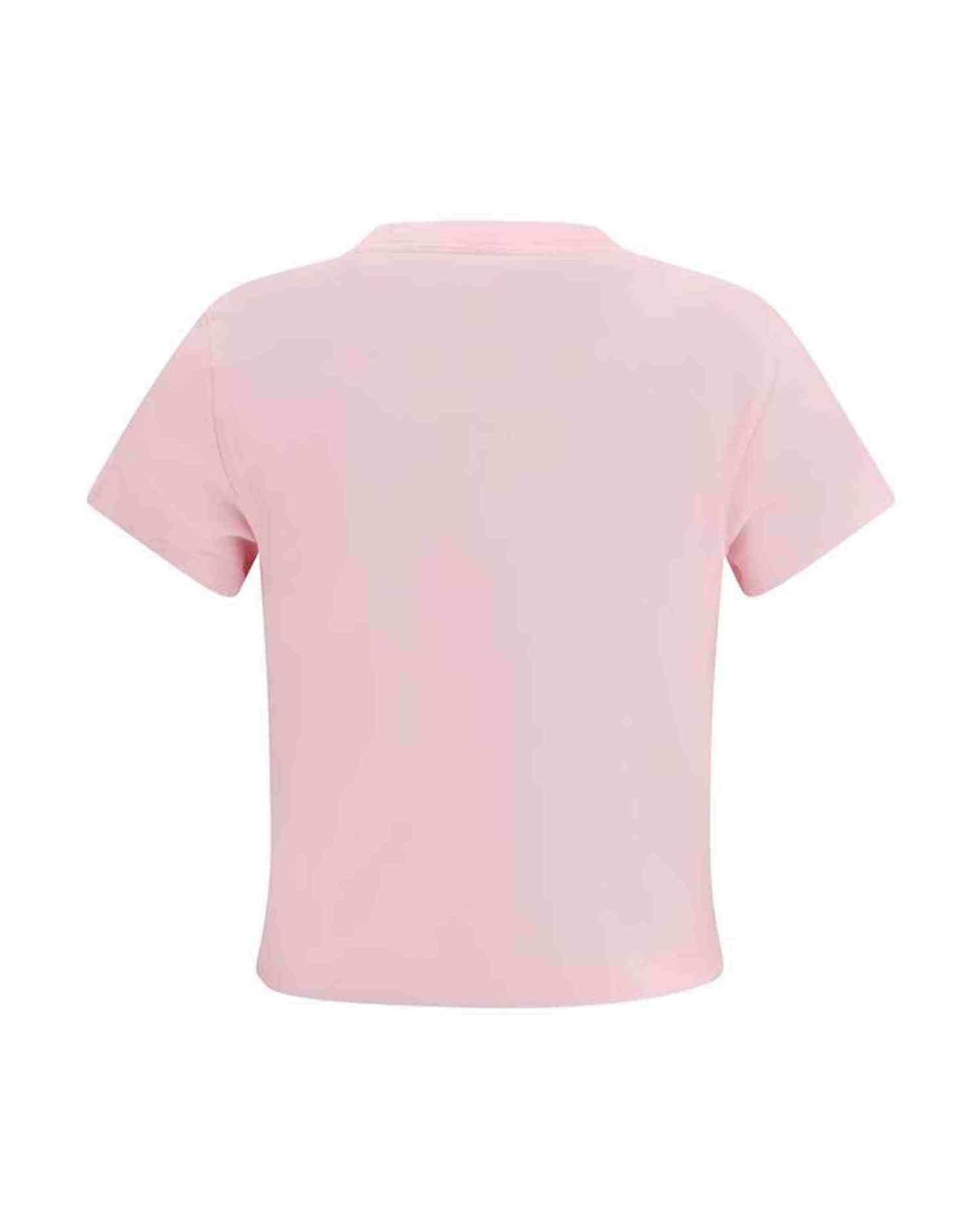 Alexander Wang Cropped T-shirt Glam Steals