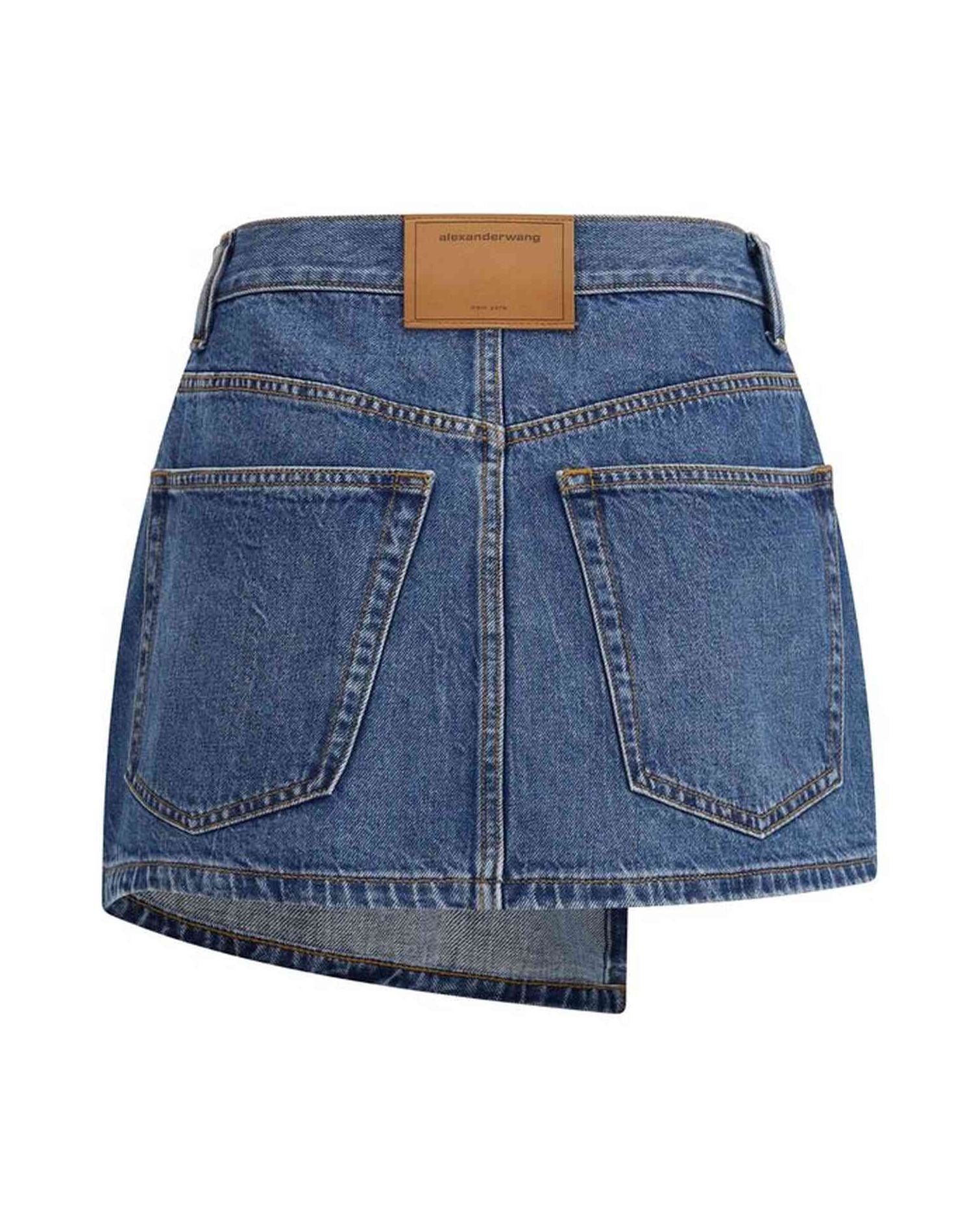 Alexander Wang Denim Miniskirt Glam Steals