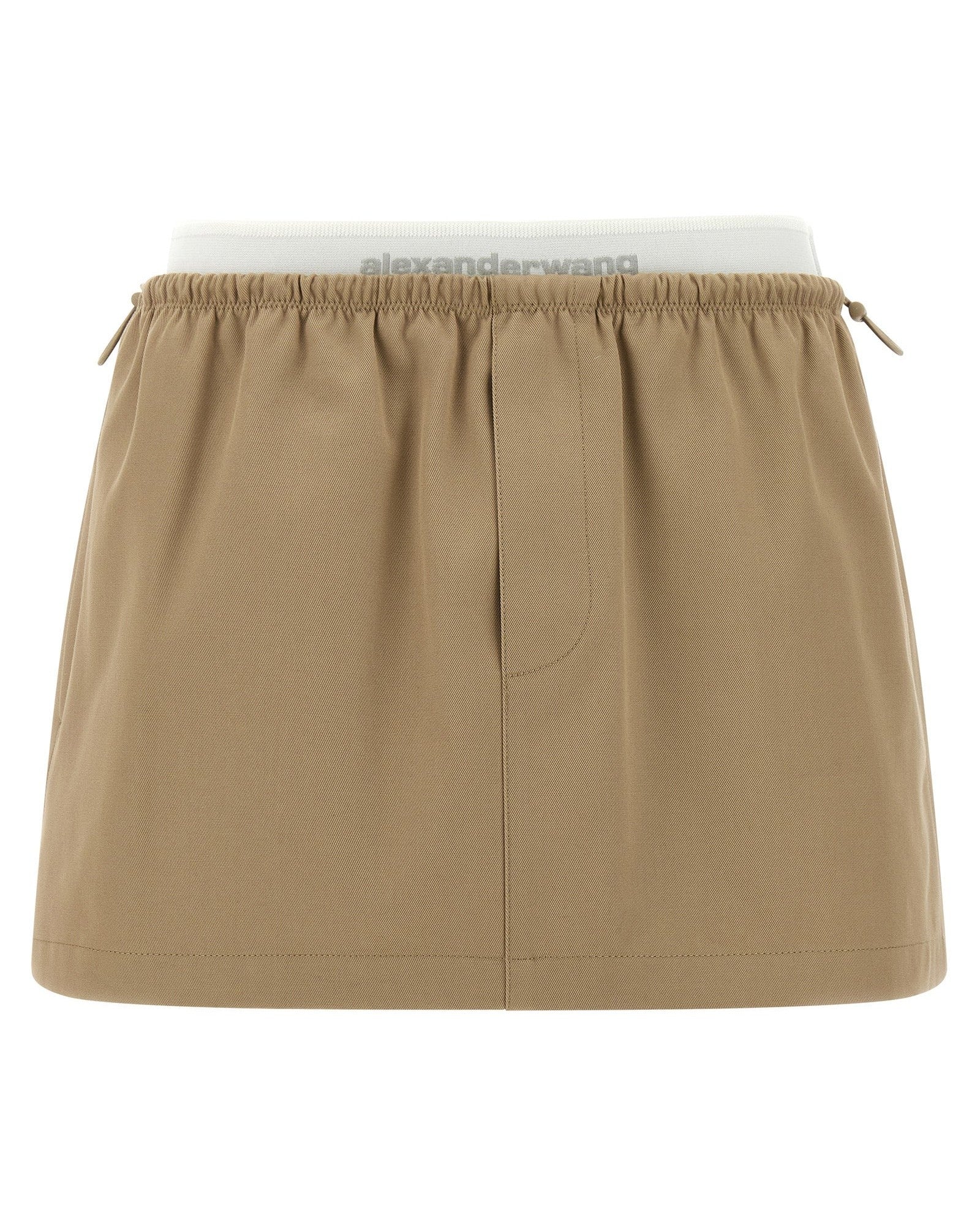 Alexander Wang Double Layer Waist Skirt