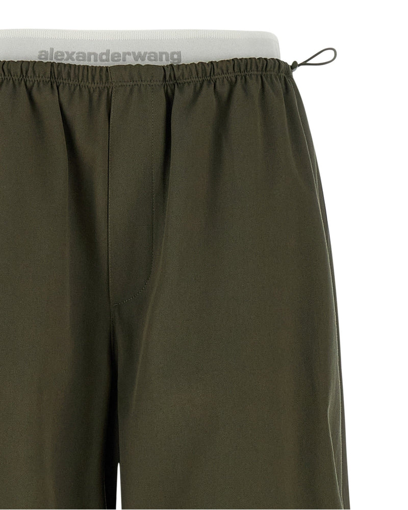 Alexander Wang Double Layer Waist Trouser Glam Steals