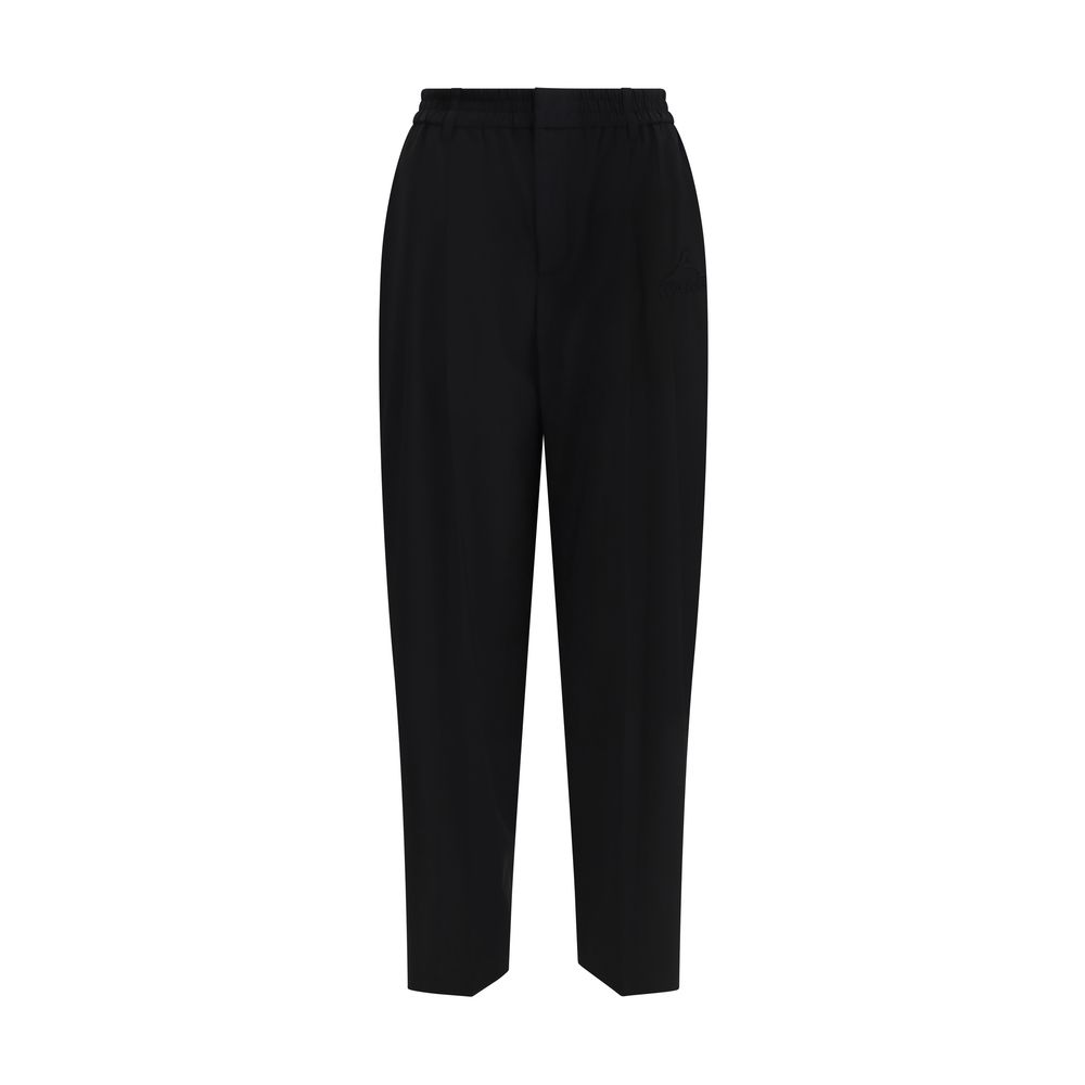 Alexander Wang Logo'S Oversized Pant Glam Steals