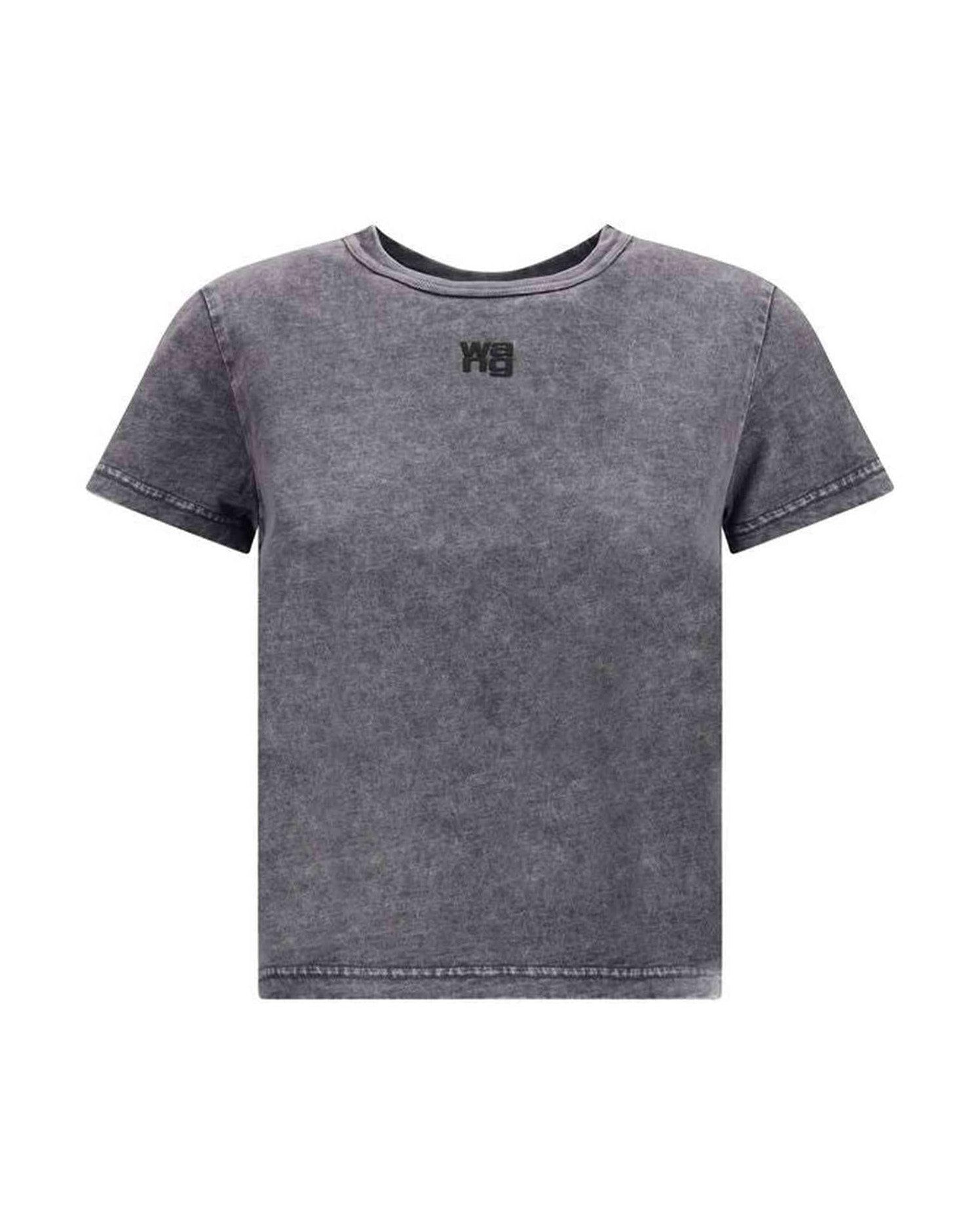 Alexander Wang Logoed T-Shirt Glam Steals