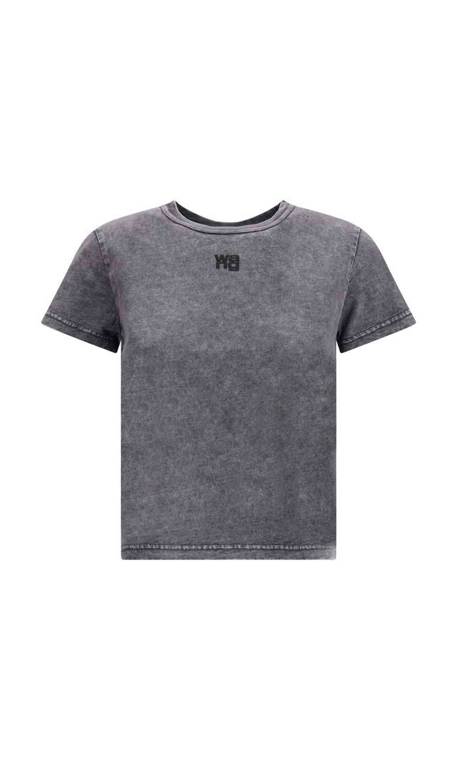 Alexander Wang Logoed T-Shirt Glam Steals