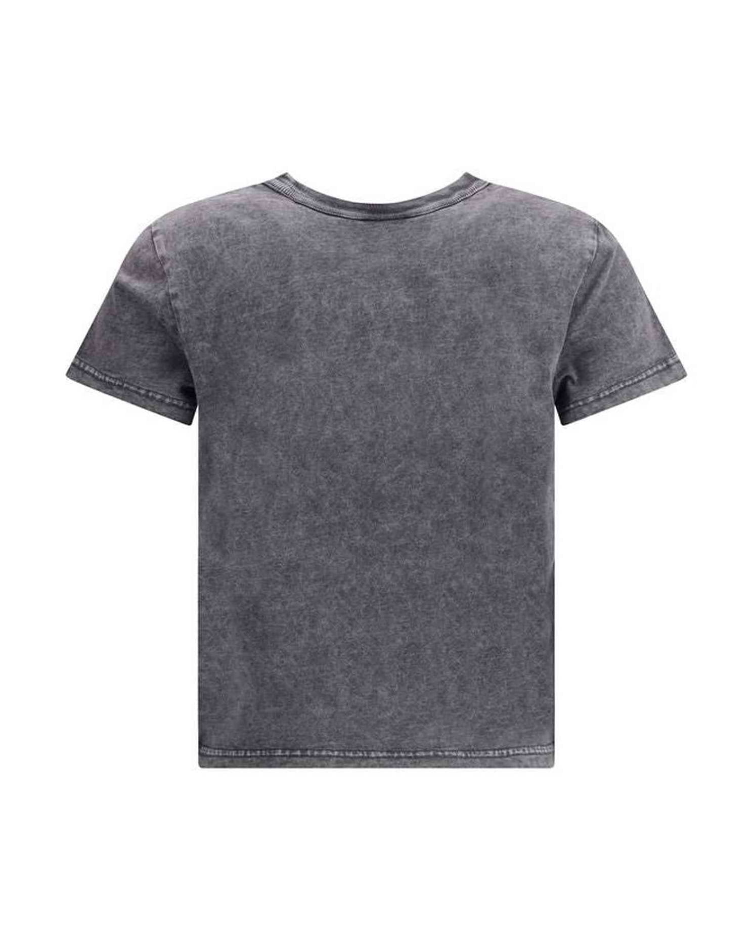 Alexander Wang Logoed T-Shirt Glam Steals