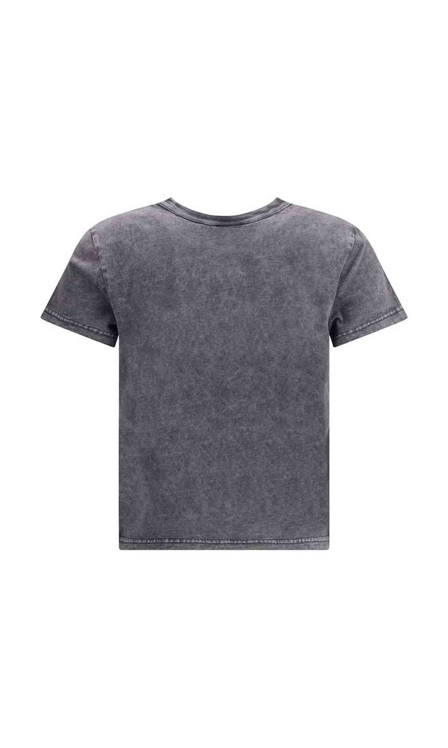 Alexander Wang Logoed T-Shirt Glam Steals