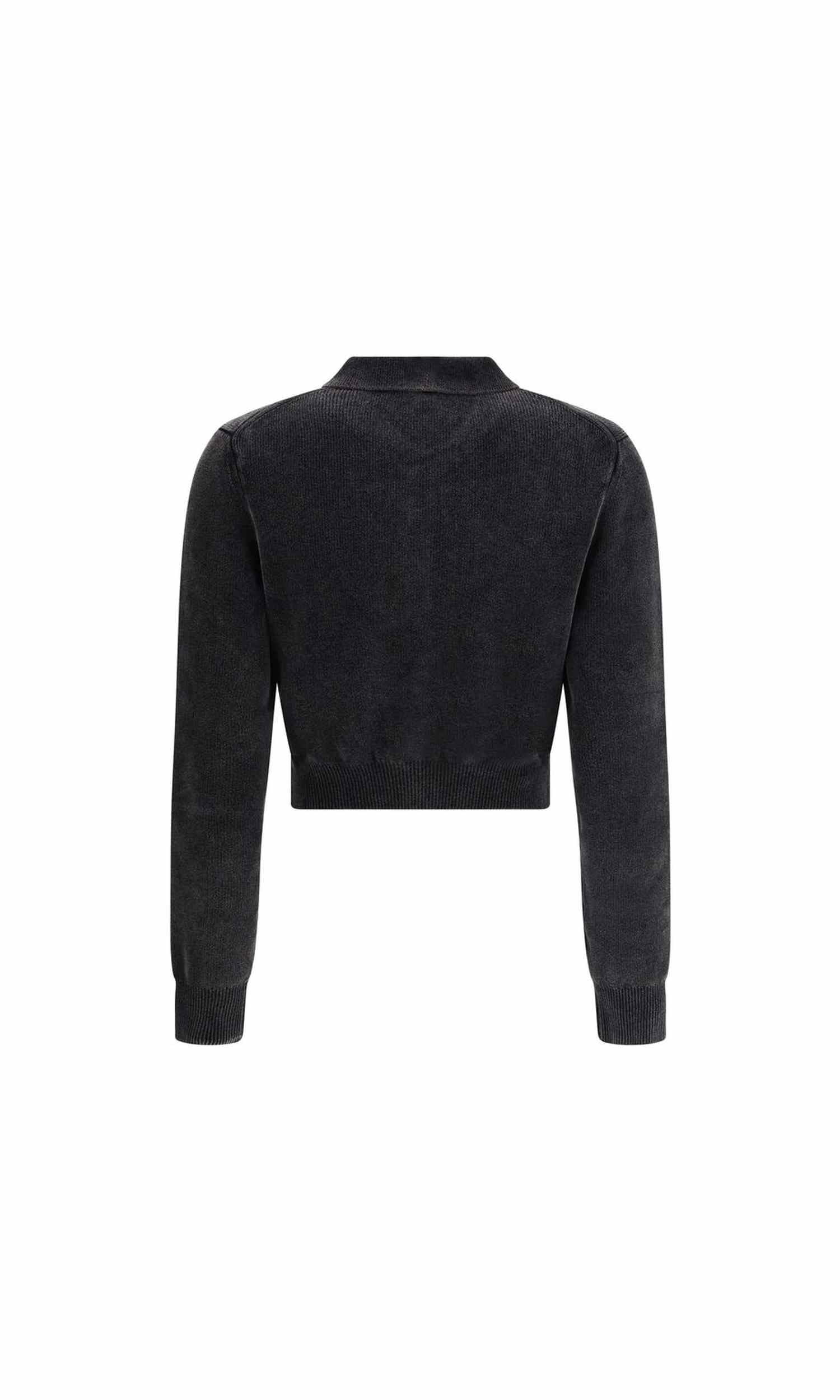 Alexander Wang Polo Cardigan Crop Glam Steals