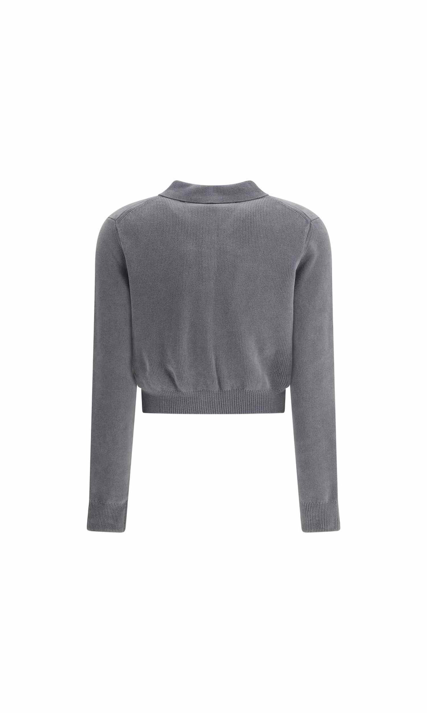 Alexander Wang Polo Cardigan Crop Glam Steals