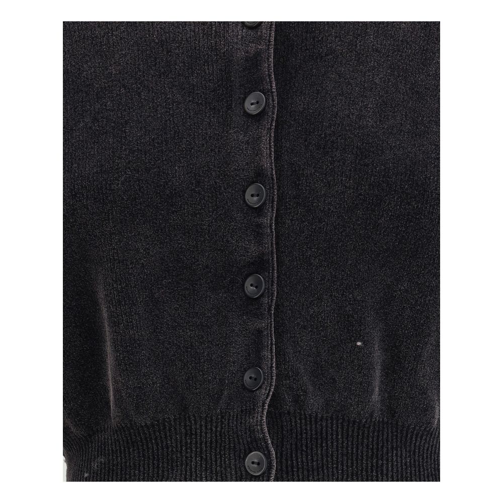 Alexander Wang Polo Cardigan Crop Glam Steals