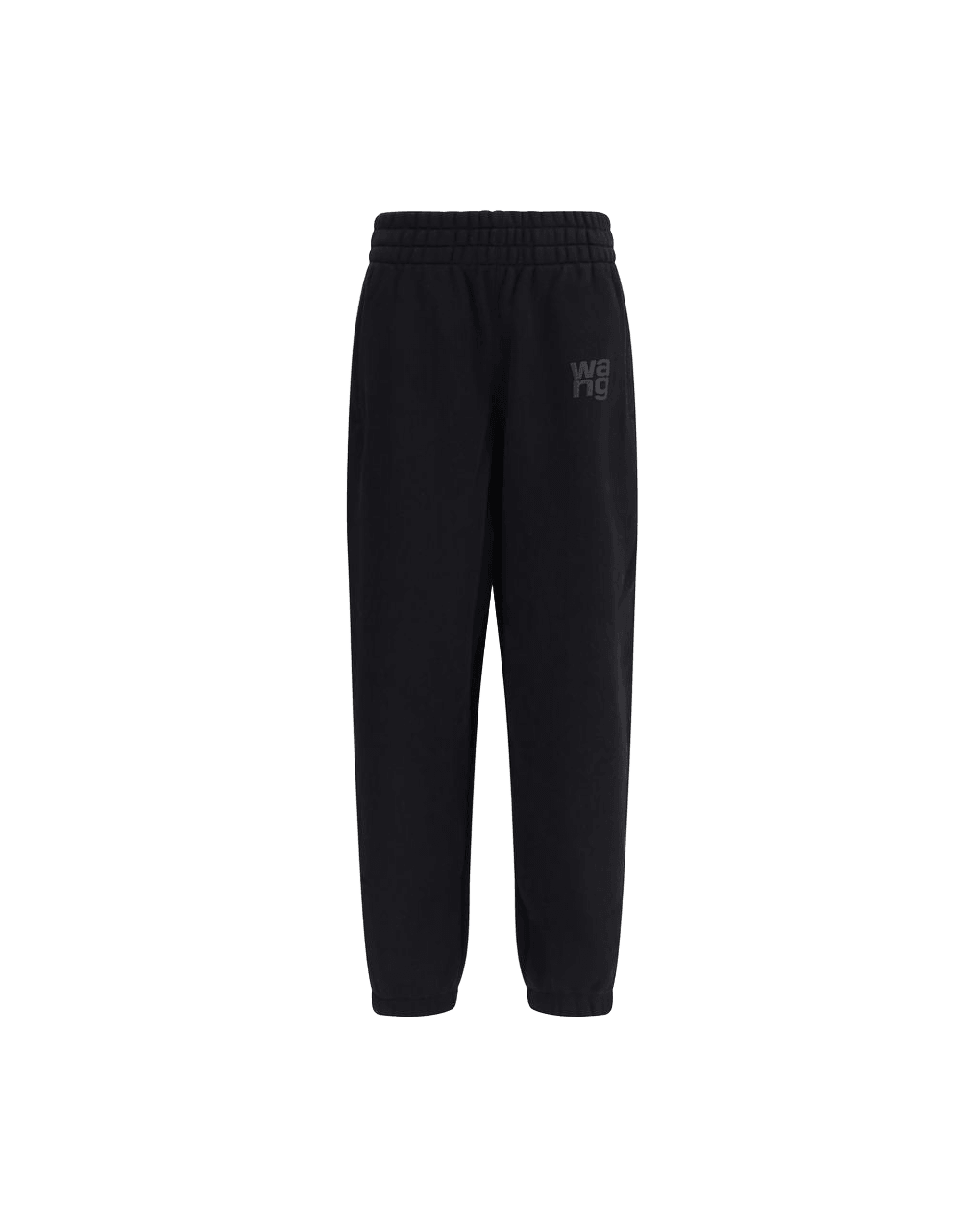 Alexander Wang Puff-Print Logo Sweatpants Glam Steals