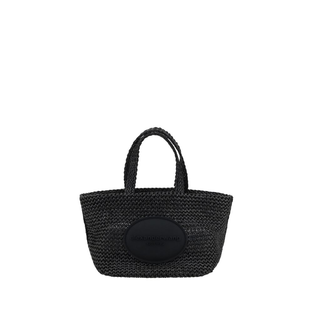 Alexander Wang Punch Small Raffia Handbag Glam Steals