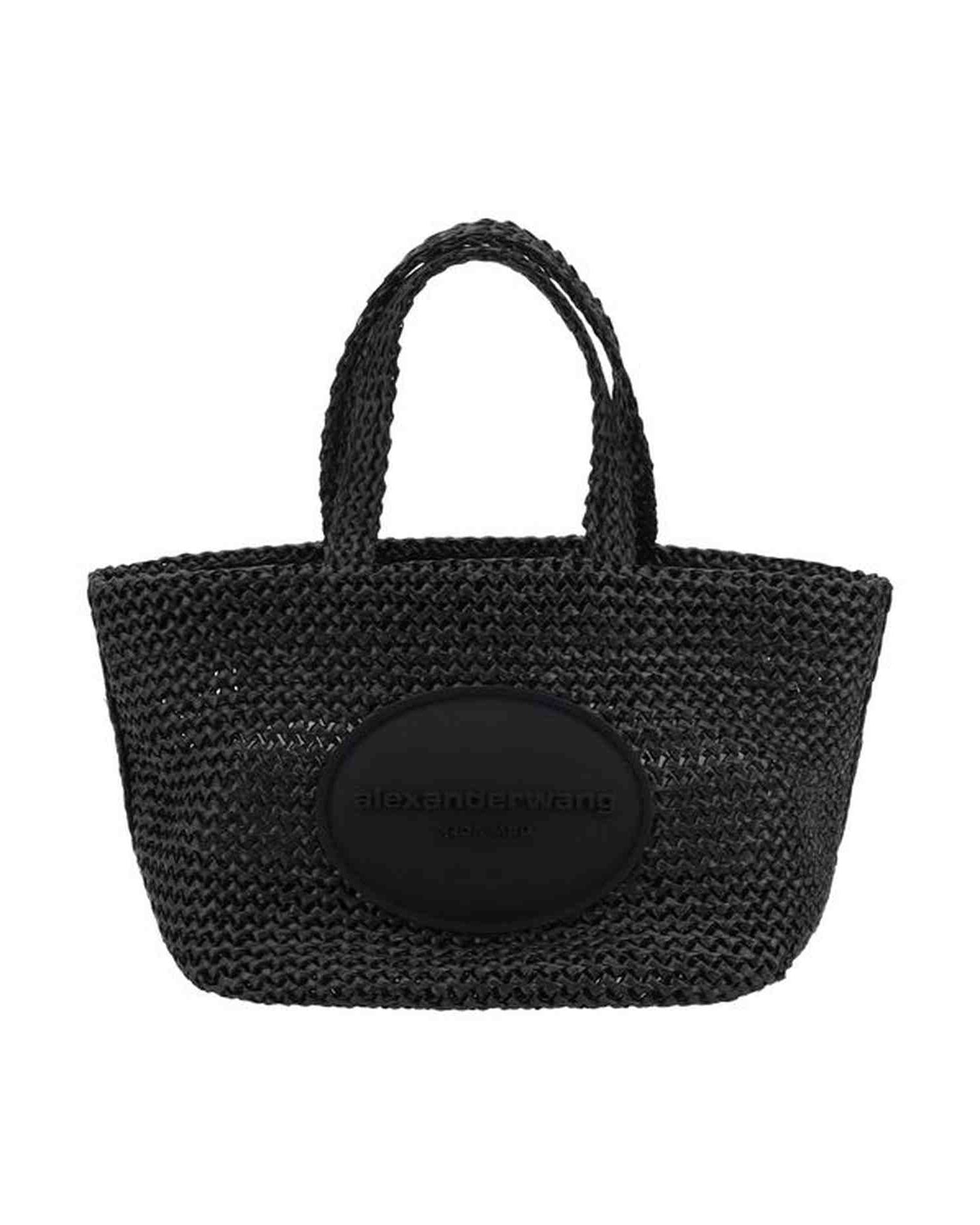 Alexander Wang Punch Small Raffia Handbag Glam Steals