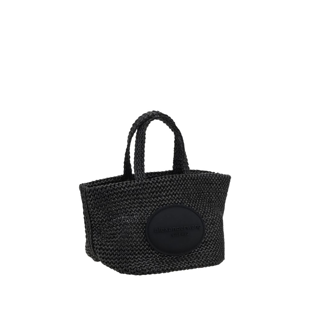 Alexander Wang Punch Small Raffia Handbag Glam Steals