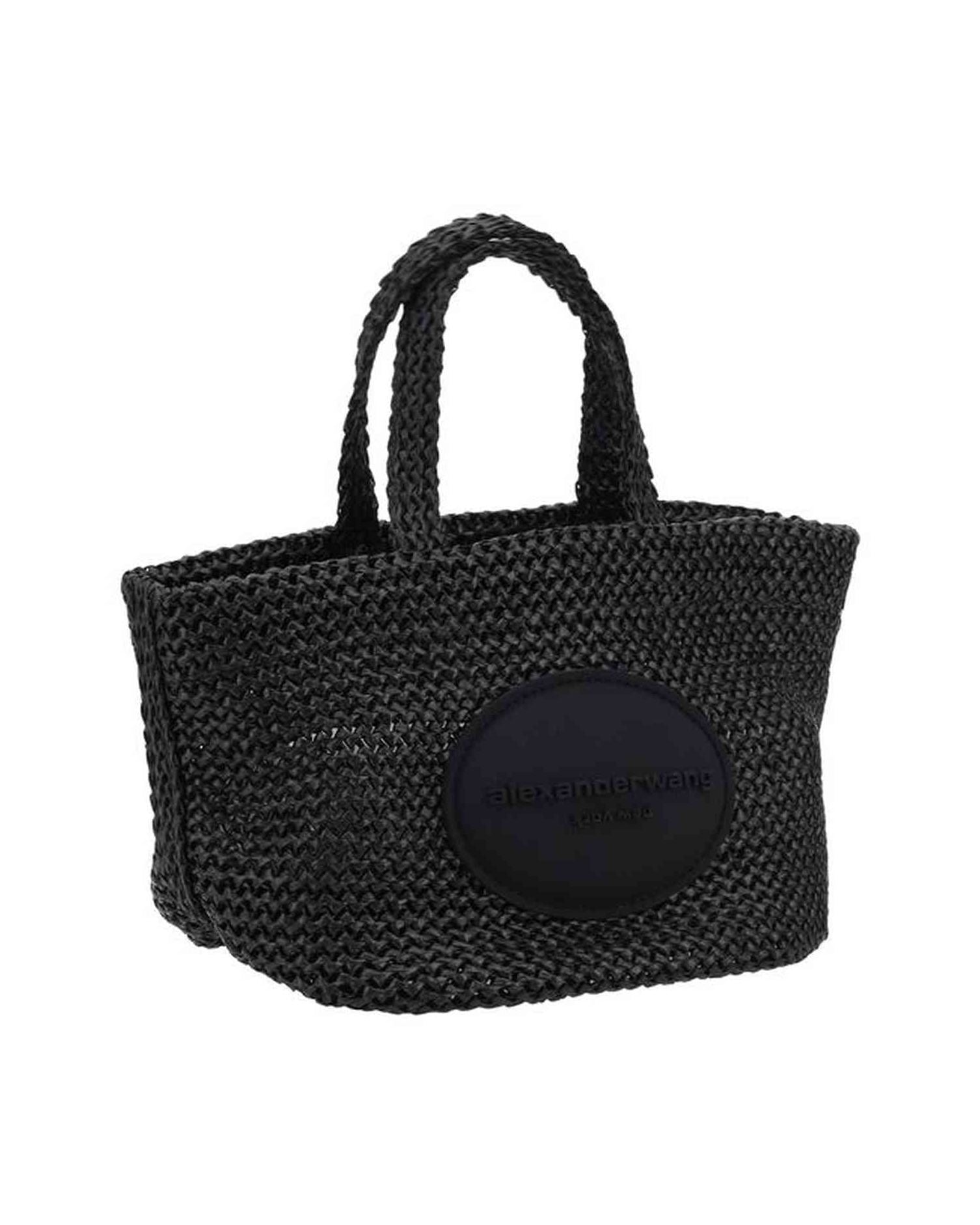 Alexander Wang Punch Small Raffia Handbag Glam Steals