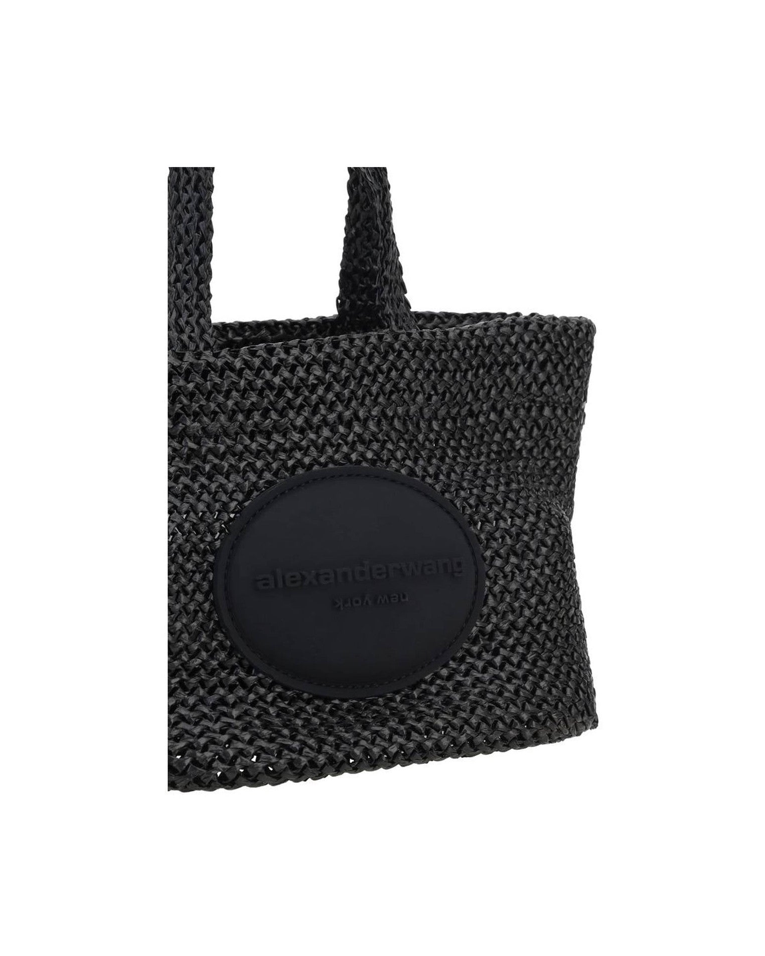 Alexander Wang Punch Small Raffia Handbag Glam Steals