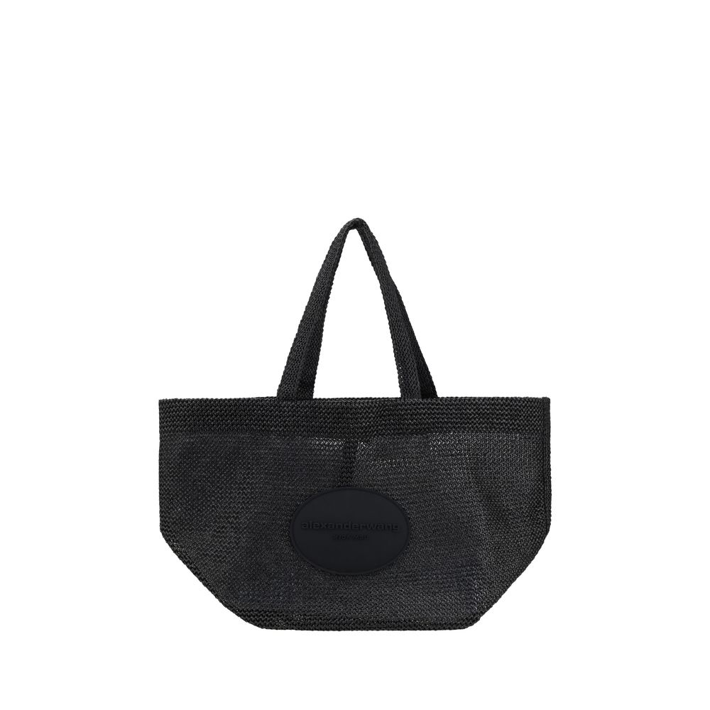Alexander Wang Punch Xl Raffia Shoulder Bag Glam Steals
