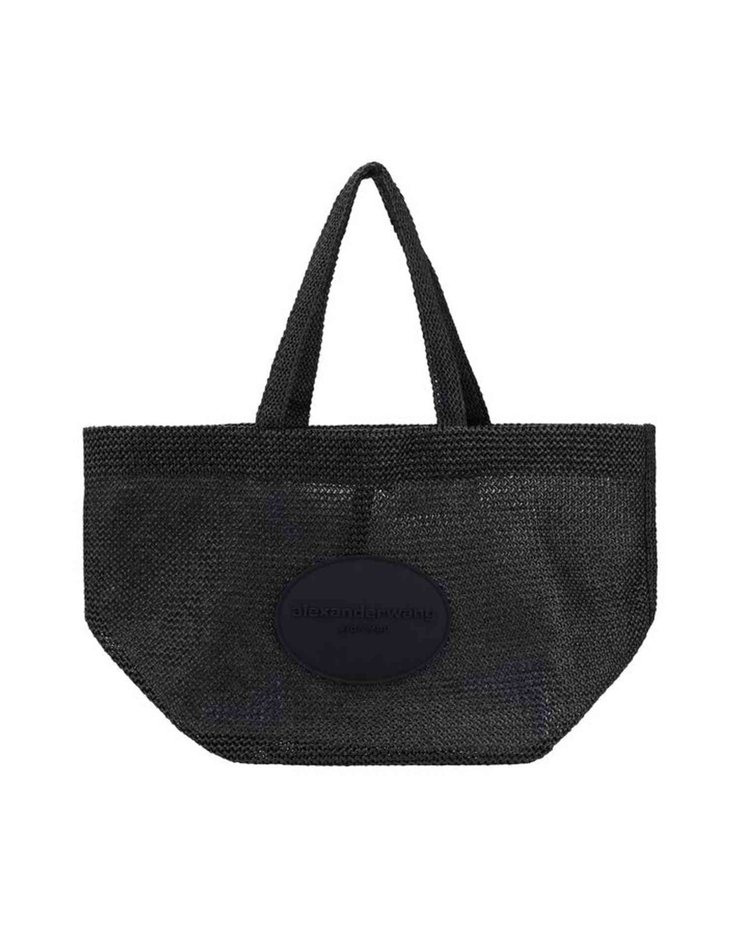 Alexander Wang Punch Xl Raffia Shoulder Bag Glam Steals