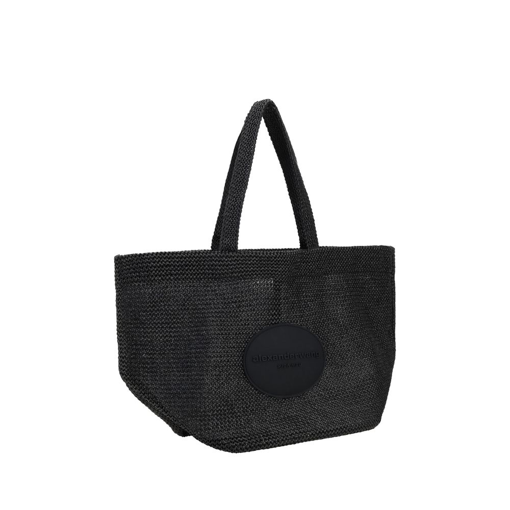 Alexander Wang Punch Xl Raffia Shoulder Bag Glam Steals