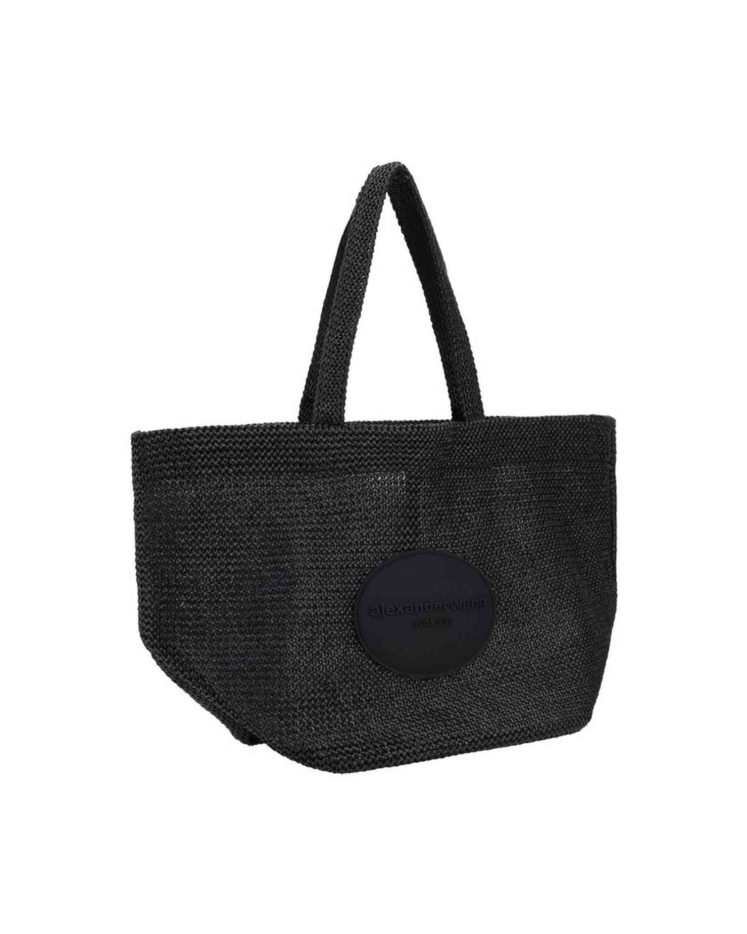 Alexander Wang Punch Xl Raffia Shoulder Bag Glam Steals