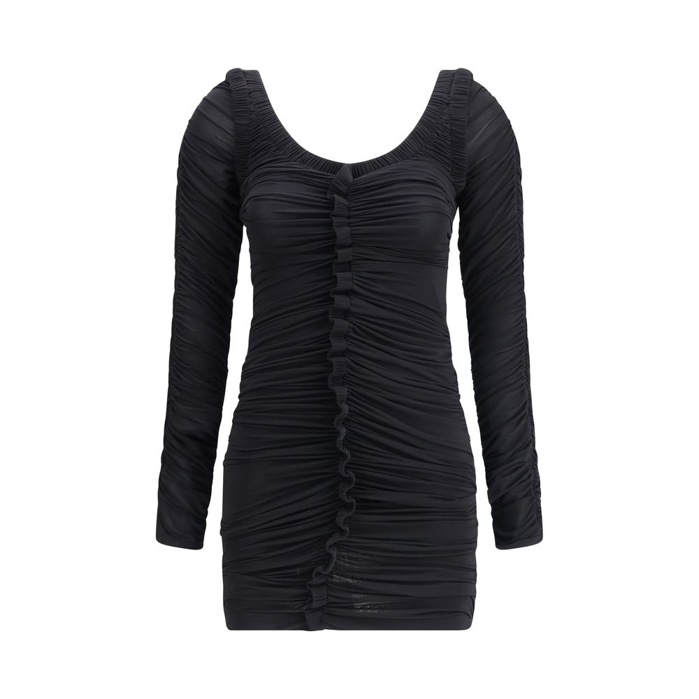 Alexander Wang Ruches Mini Dress Glam Steals