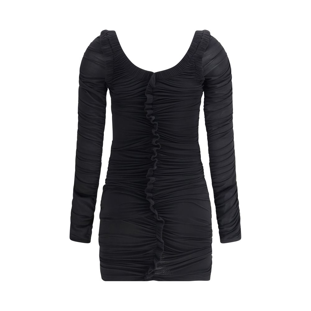 Alexander Wang Ruches Mini Dress Glam Steals